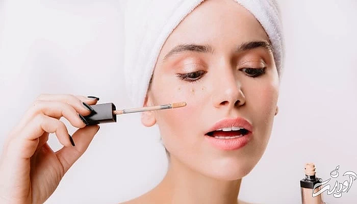 اصول کانسیلر زدن